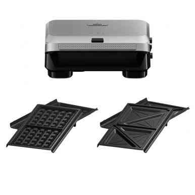 Бутербродница Braun SM5005 SILVBK 800 Вт серебристая Київ