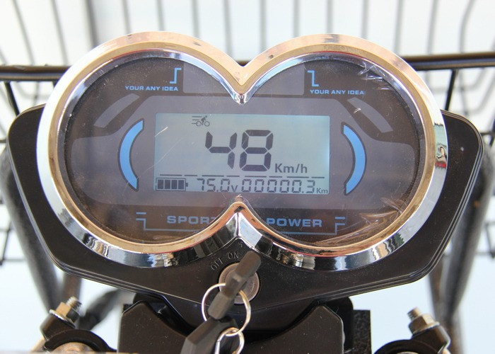 Грузовой электроскутер Вольта Титан 3000 карго Одеса - зображення 6