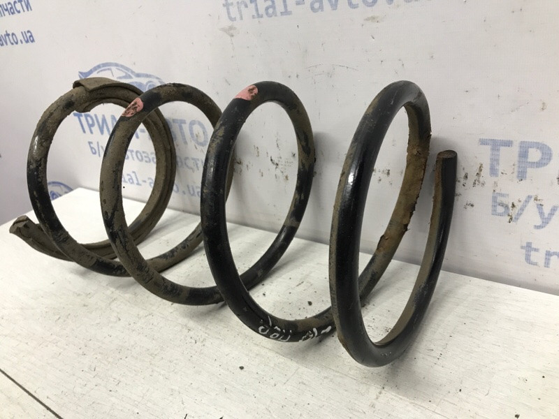 Пружина передняя Mitsubishi Lancer 10 1.5 БЕНЗИН 4A91 2007 (б/у) Київ - зображення 3