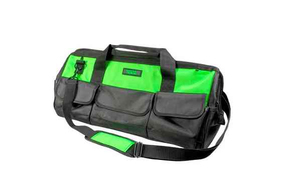 Сумка для инструментов MASTERTOOL 610х240х290 мм 26 карманов усиленное дно съемный ремешок 1680 DEN  Харків