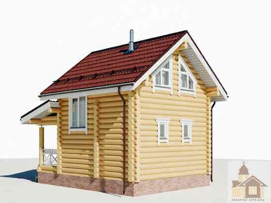 Проєкт дерев’яної бані під ключ – замовляй сьогодні! Одеса