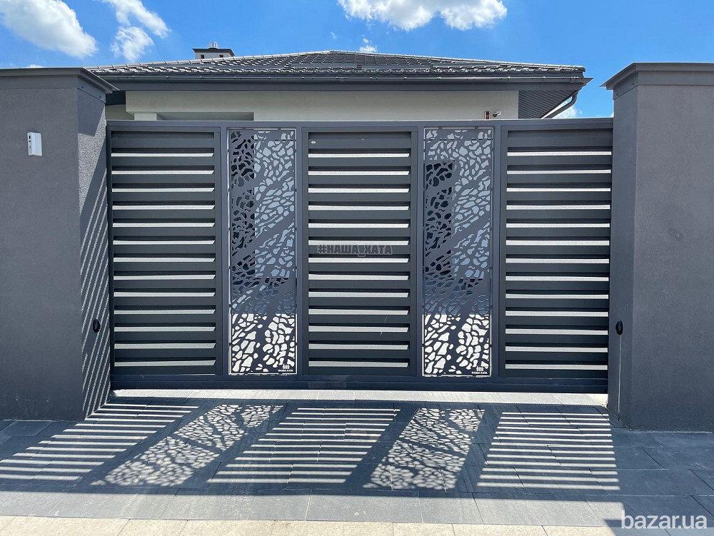 Відкатні ворота Закарпаття Берегове - зображення 1