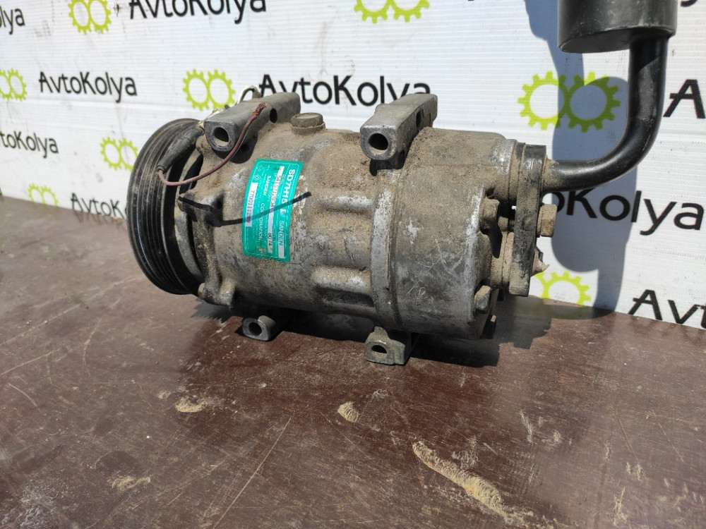 Компрессор кондиционера Opel Vivaro 1.9 dci 2001-2006 (7700111289) Ковель - зображення 3