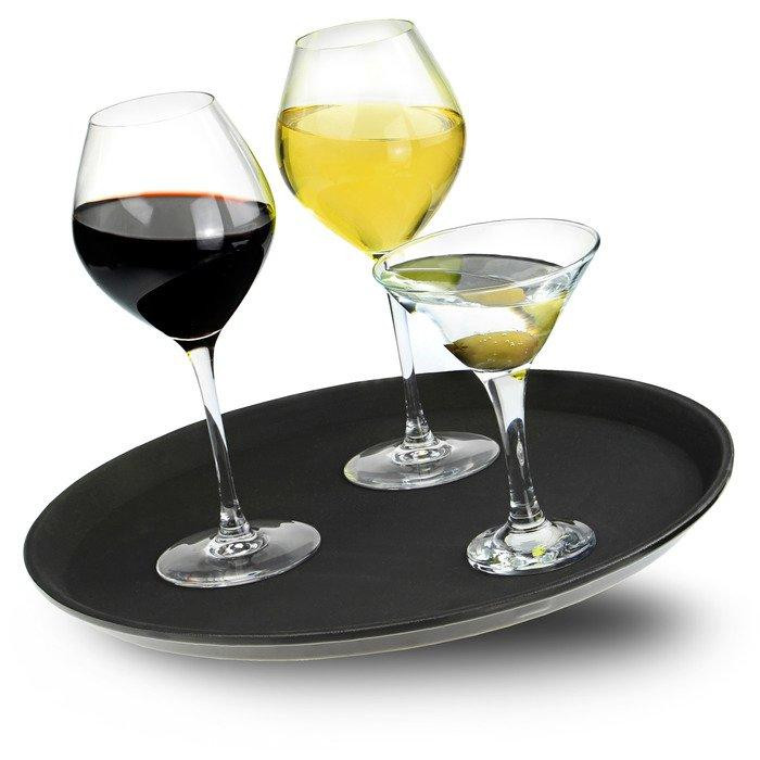 Поднос "Антислип" Empire Ø 36 см Одеса - зображення 1