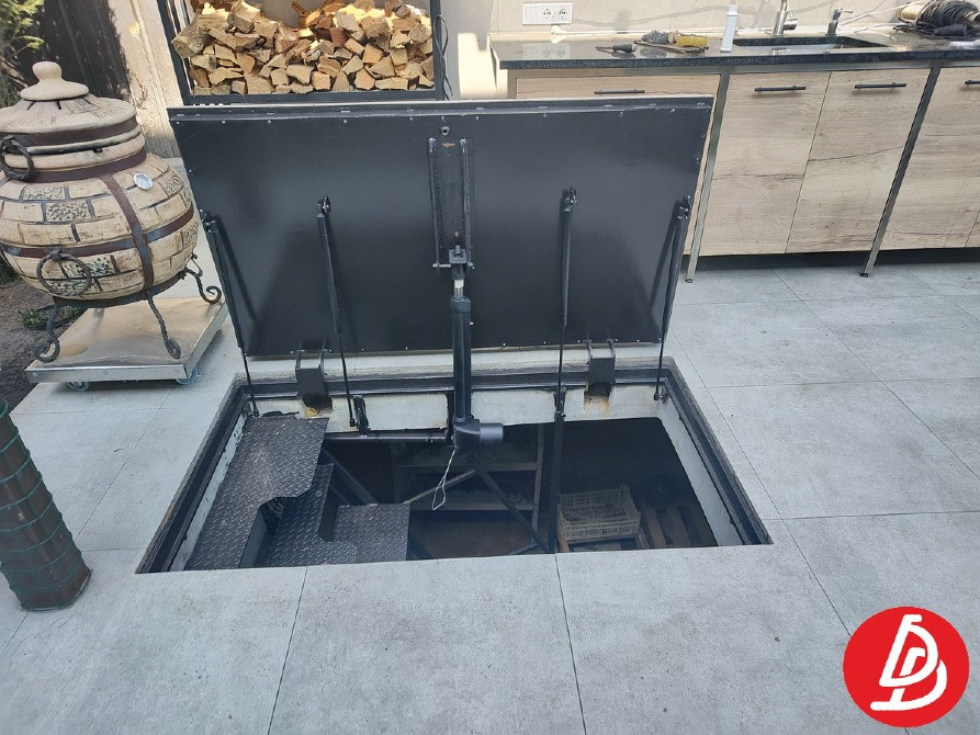 Автоматический люк для подвала. "Броневик" Днепр Дніпро - зображення 1