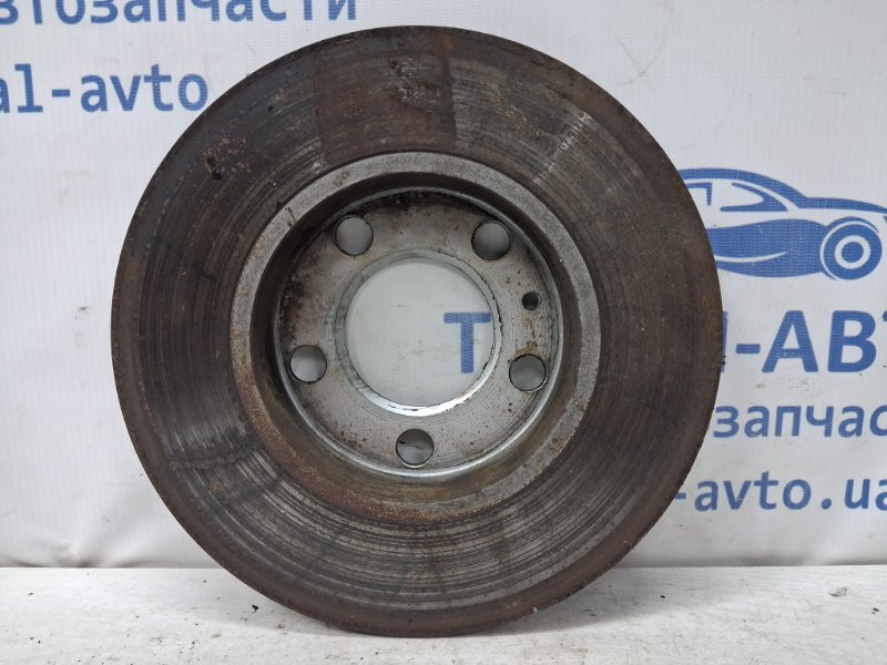 Диск тормозной задний Skoda Fabia 2007-2014 1J0615601N (Арт. 78399) Київ - зображення 2