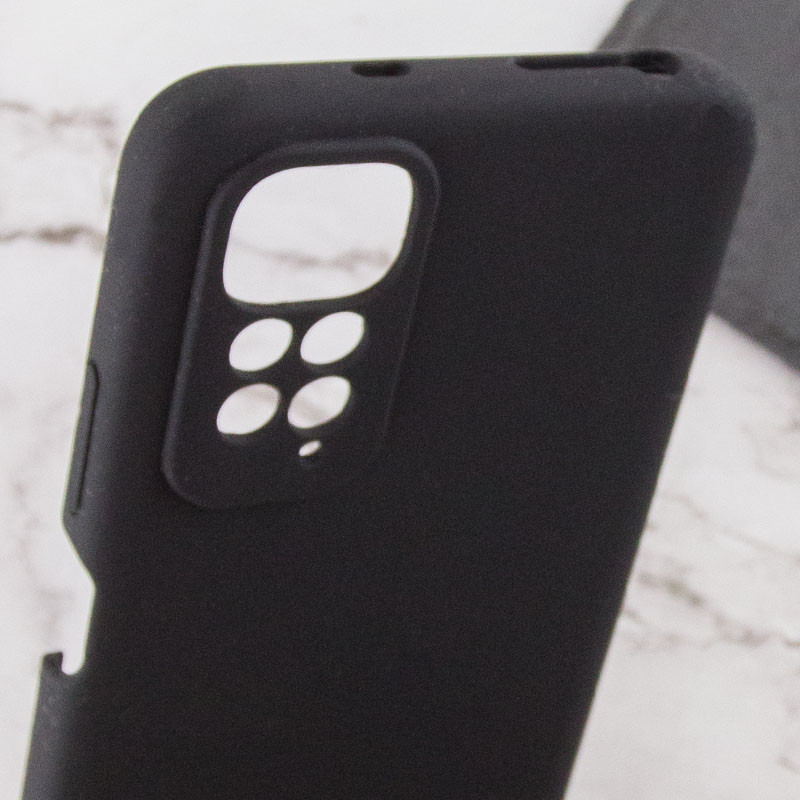 Чехол Silicone Cover Lakshmi Full Camera (AAA) для Xiaomi Redmi Note 11 (Global) / Note 11S Херсон - зображення 6