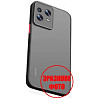 DM Чохол Shockproof Matte для Xiaomi 13 Pro Black Харків