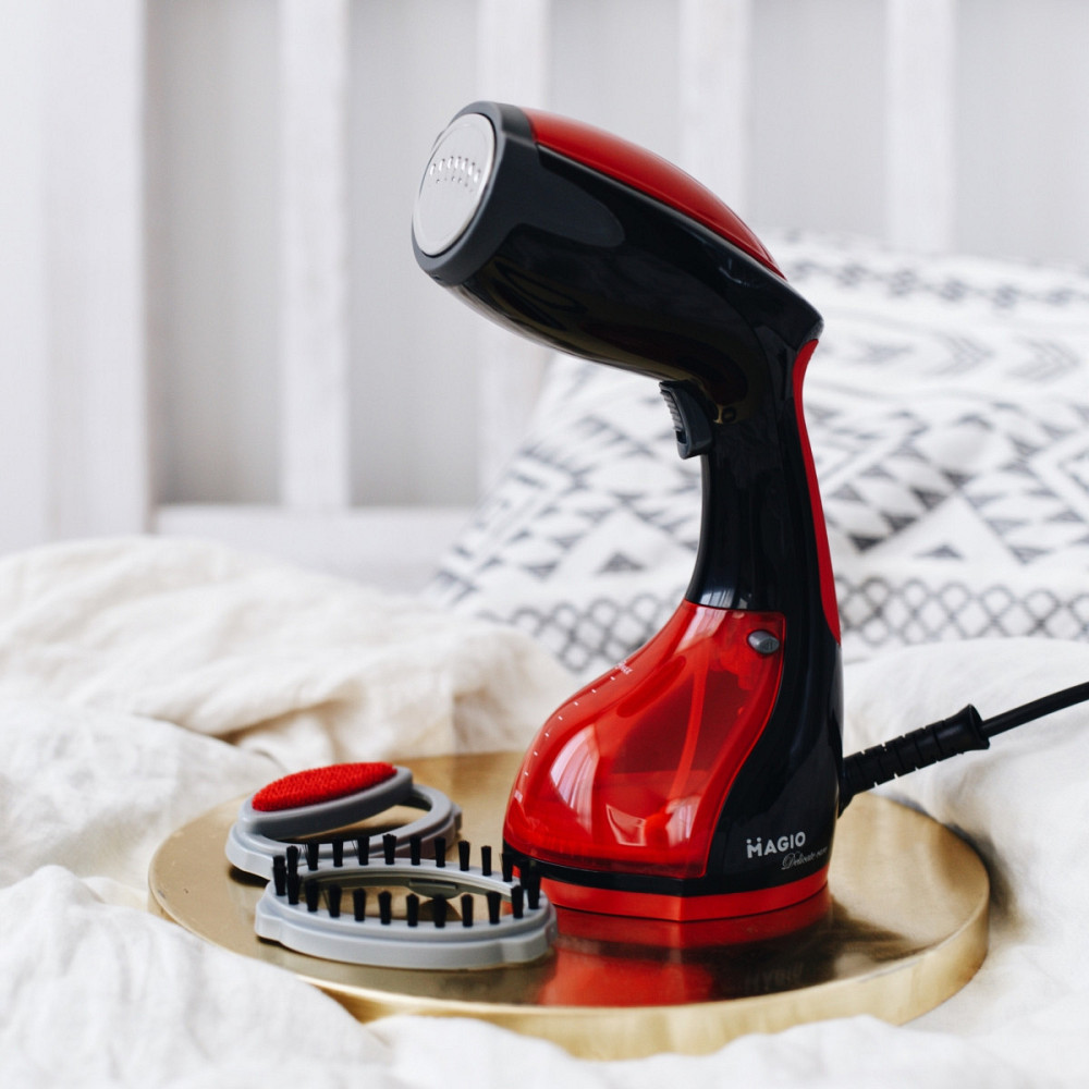 Отпариватель для одежды красный Magio MG-329 Киев - изображение 1