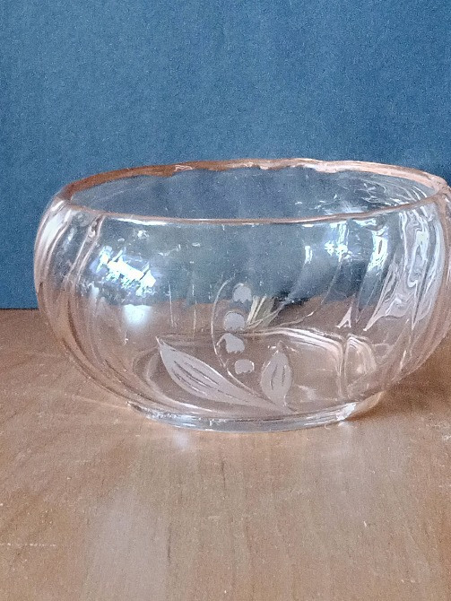 вазы фруктовницы Германия 50-х гг \розалиновое стекло\ Днепр - изображение 7