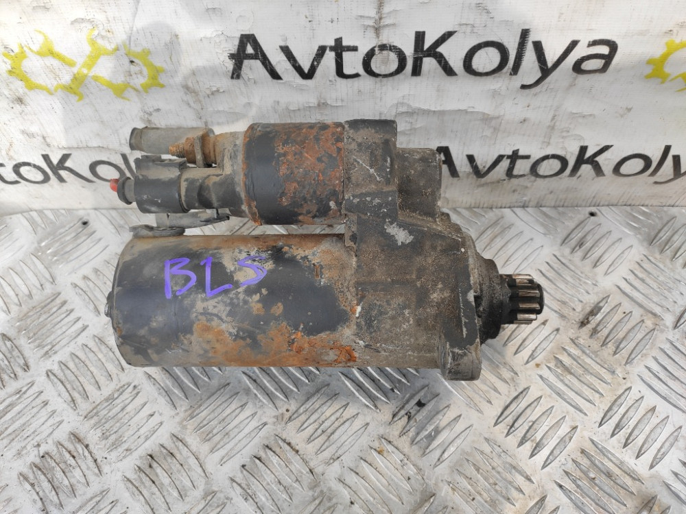 Стартер Volkswagen Caddy 1.9 tdi 2004-2010 (0986020280) Ковель - зображення 1