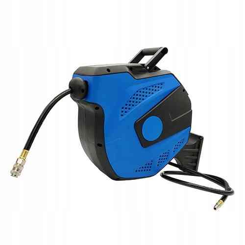 Шланг быстросъемный на катушке 12x16мм, 15м AIRKRAFT AHC-35E Харків