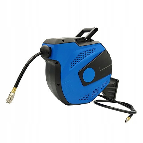 Шланг быстросъемный на катушке 12x16мм, 15м AIRKRAFT AHC-35E Харків - зображення 2