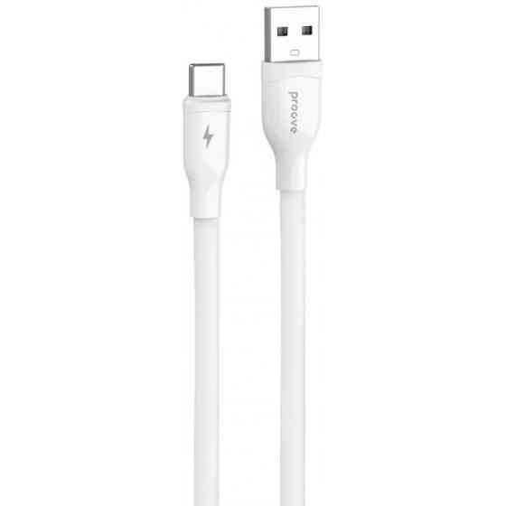 Кабель Proove Flat Out USB to Type-C 2.4A 1m White (CCFO20001202) (Код товару:38016) Харків