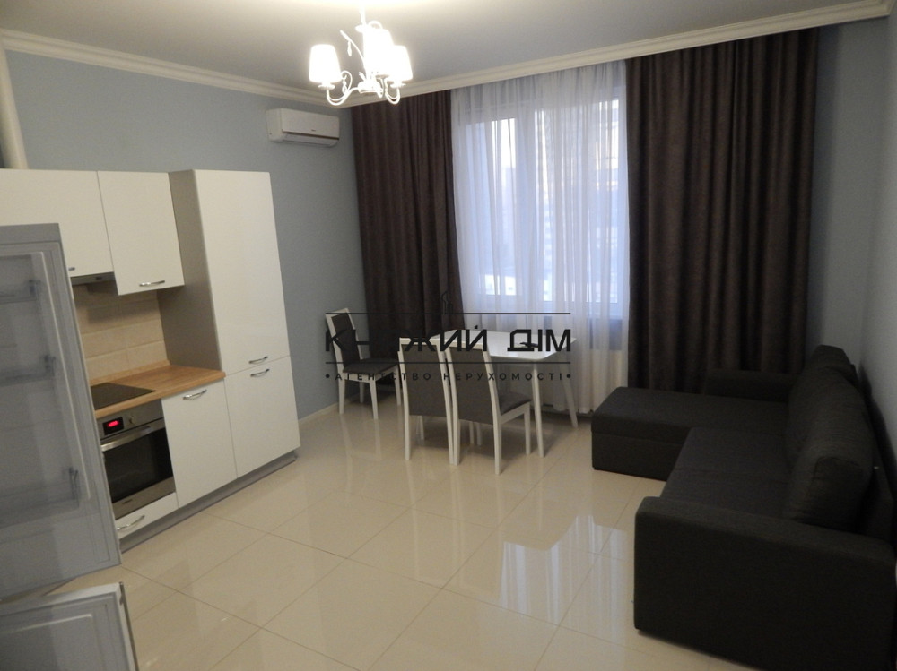 Оренда 1кімнатна квартира у ЖК River Stone метро Осокорки. Код №11193942. Київ - зображення 9