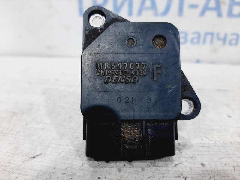 Датчик расхода воздуха Mitsubishi L200 2006-2015 MR547077 (Арт. 28097) Київ - зображення 3
