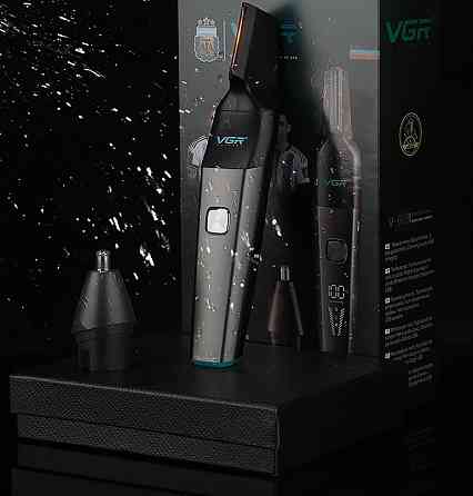 Триммер VGR V-603 черный Киев