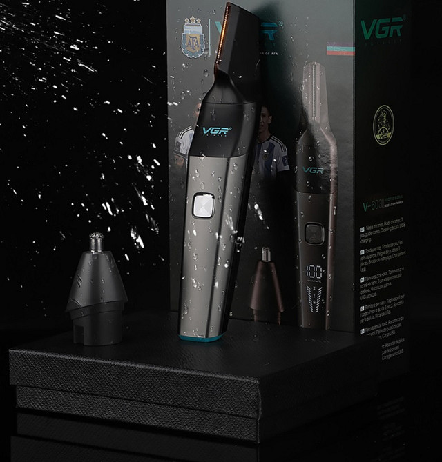 Триммер VGR V-603 черный Киев - изображение 5