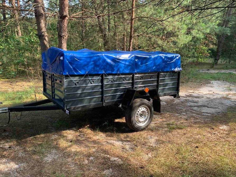 Усиленый прицеп Бобер к автл Изюм - изображение 2