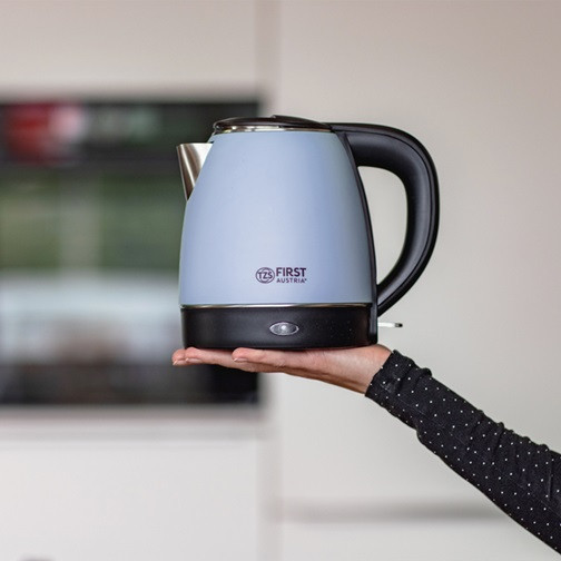 Чайник электрический First FA-5407-3-BU 1.2 л синий Киев - изображение 1