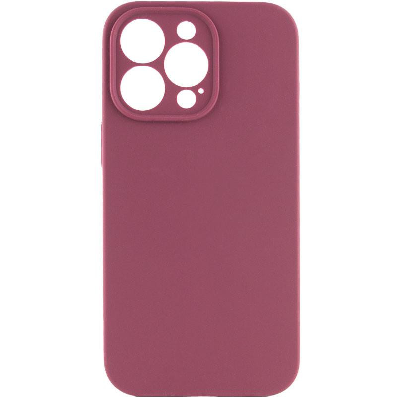 Чехол Silk Full Camera Protective (AA) NO LOGO для Apple iPhone 15 Pro (6.1") Херсон - зображення 1