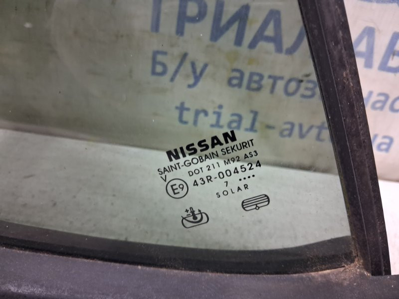 Стекло двери задней правой (форточка) Nissan Navara 2004-2015 82262EB320 (Арт. 83646) Киев - изображение 2