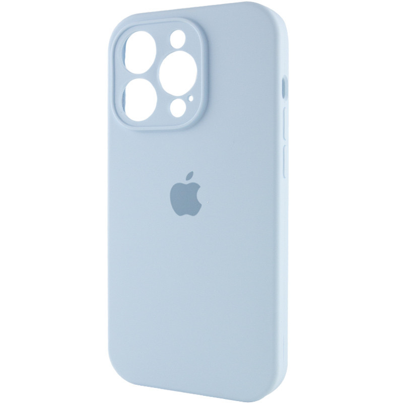 Чехол Silicone Case Full Camera Protective (AA) для Apple iPhone 15 Pro (6.1") Херсон - изображение 9