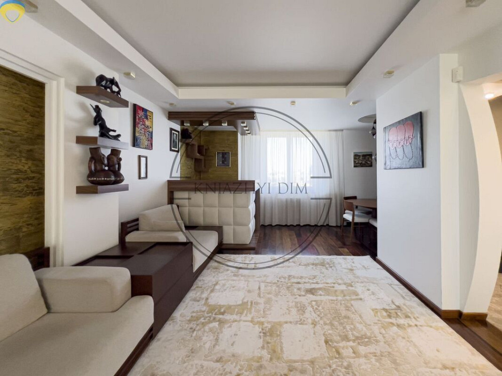 Оренда 4-кімнатної дворівневої квартири, метро Деміївська, Либідська, Видубичі. № 11202182 Киев - изображение 10