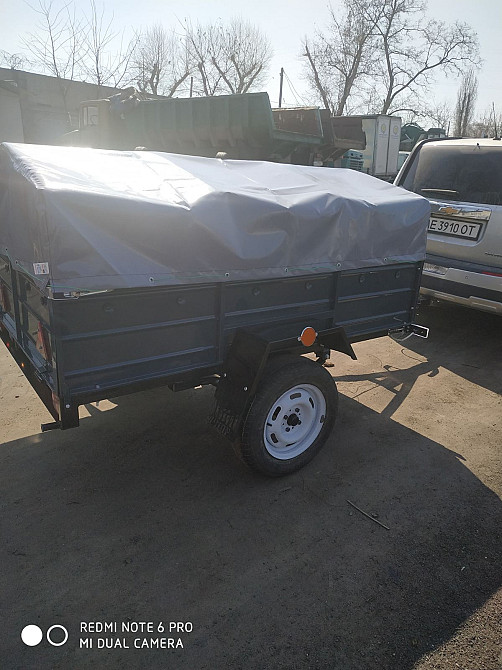 Экономный прицеп от Кременчугского производителя с Рассрочкой без % Березовка - изображение 4