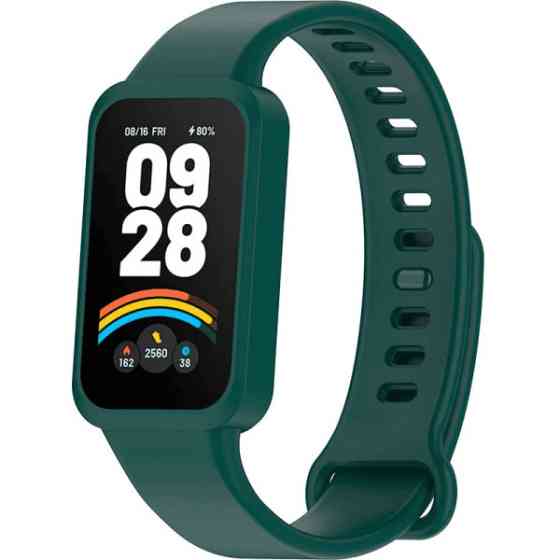 Ремінець ArmorStandart для Xiaomi Smart Band 9 Active/Redmi Smart Band 3 Dark Green (ARM85580) Харьков