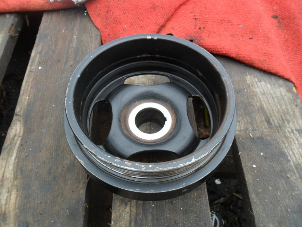 A1110350000, Шків колінвала Mерседес дв. М111, оригінал б/у Вінниця - зображення 1