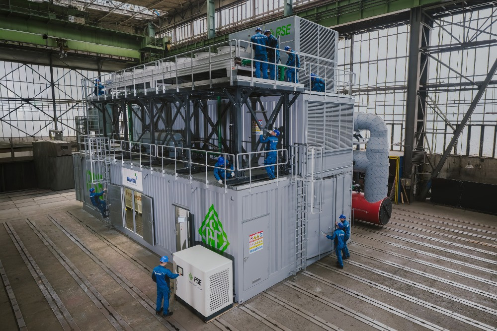 Модульная электростанция RSE 4500 кВт, мини ТЭЦ, когенерация Украина Київ - зображення 6