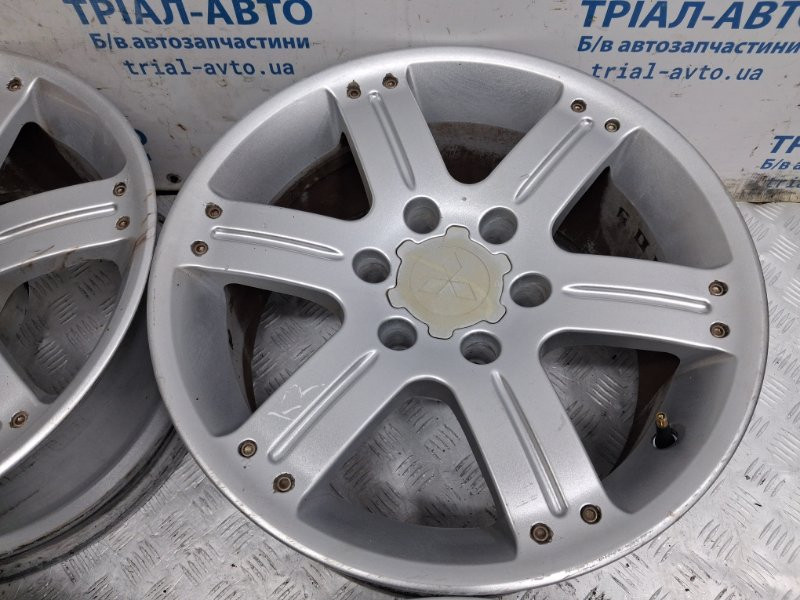 Диски титан комплект R16 Mitsubishi Pajero Sport 1996-2008 MR112815 (Арт. 79298) Київ - зображення 3