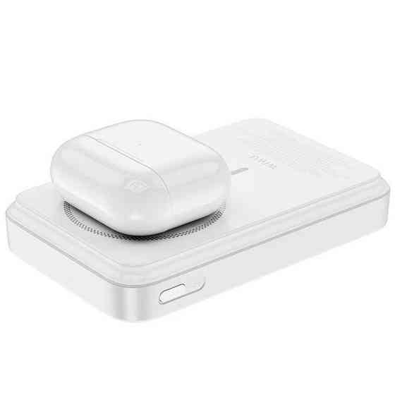 Портативное ЗУ Power Bank WIWU Wi-P061 22.5W+PD20W с БЗУ+iWatch with cable 10000 mAh Херсон