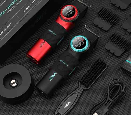 Триммер VGR V-977 BLACK черный Київ