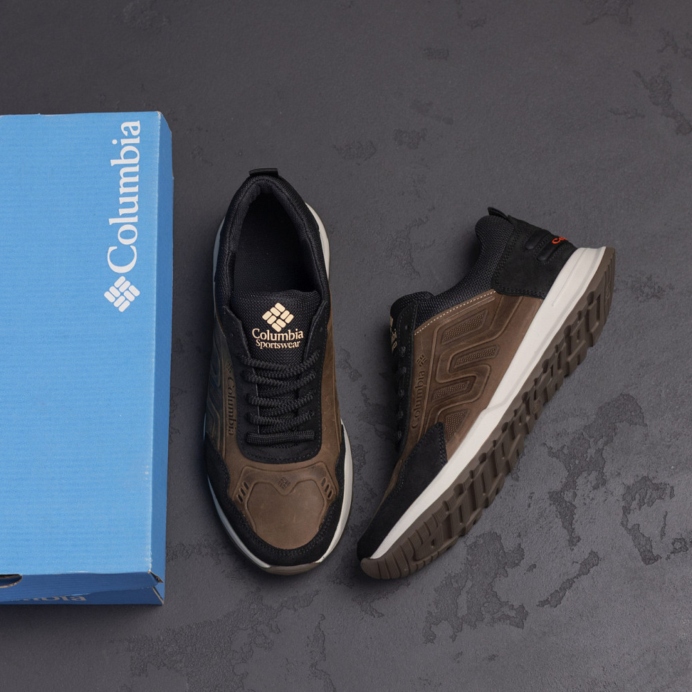 Мужские кожаные кроссовки Sportswear Киев - изображение 10