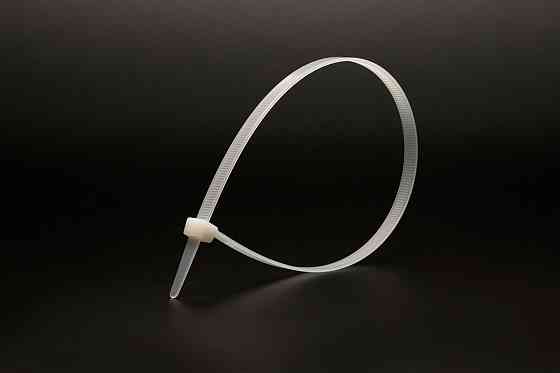 Хомут нейлоновый MASTERTOOL 2.5х200 мм 100 шт белый 20-1805 Харків