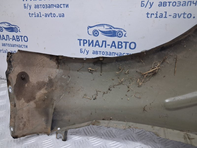 Крыло переднее правое Nissan Navara D40 2.5 DIESEL YD25DDTI 2004 (б/у) Київ - зображення 9