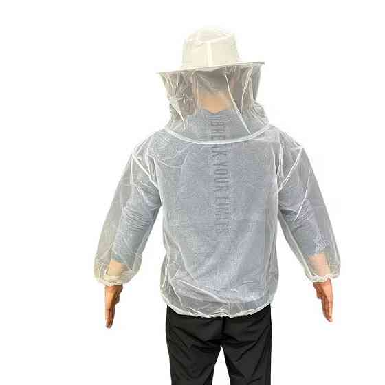 Антимоскитная куртка с шляпой белая универсальный размер (3521 342) Одесса