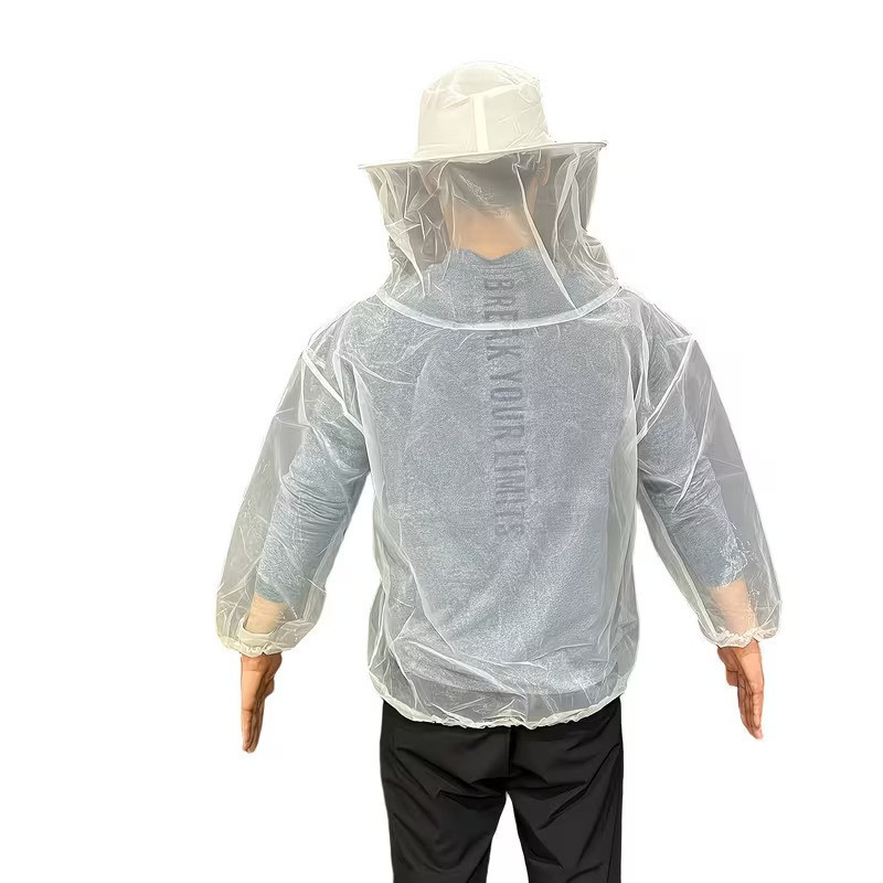 Антимоскитная куртка с шляпой белая универсальный размер (3521 342) Одесса - изображение 2