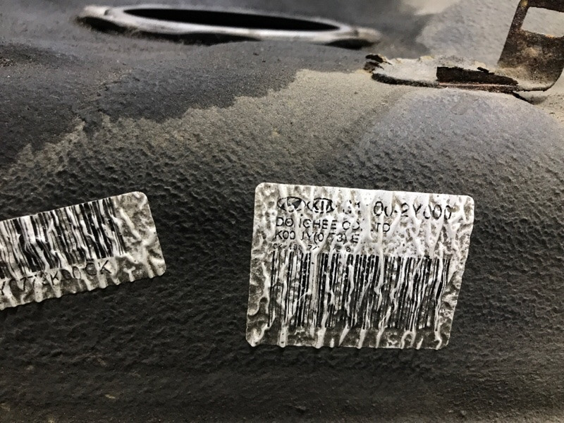 Бак топливный металлический Kia Sportage 2010-2016 311502Y000 (Арт. 54650) Киев - изображение 6