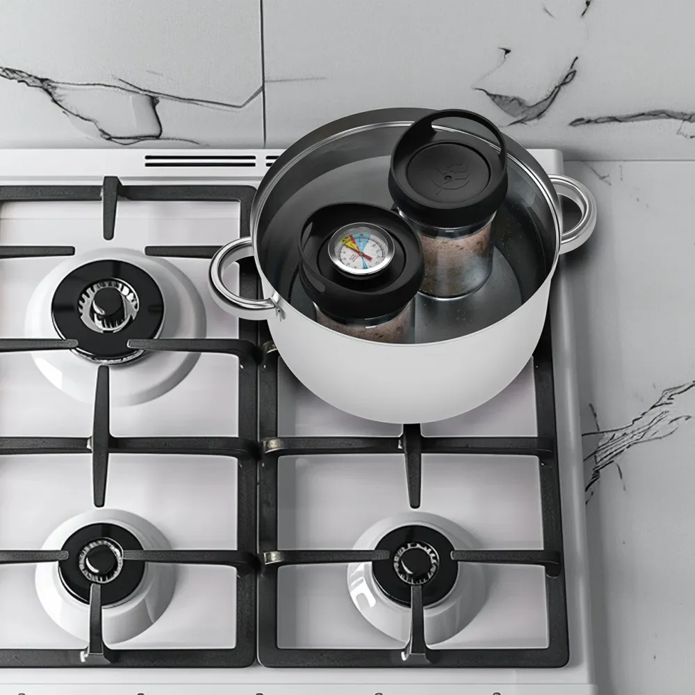 Ветчинницы стеклянные Browin Duo 2х450г (313700) Одеса - зображення 7