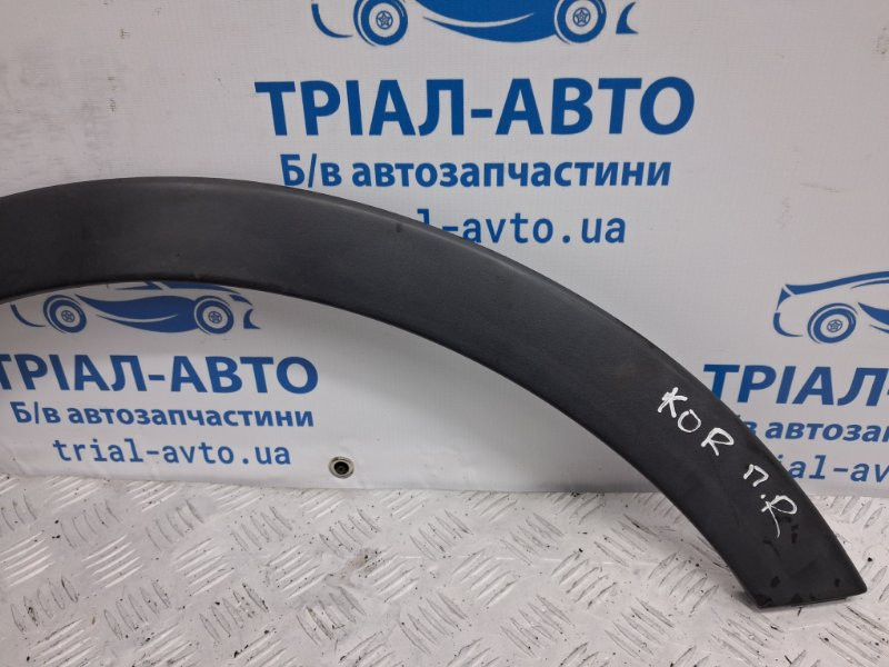 Накладка крыла SsangYong Korando C200 2.0 DIESEL D20DT 2010 перед. прав. (б/у) Київ - зображення 3