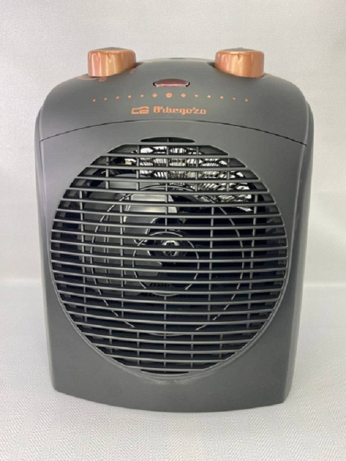 Обігрівач вентилятор дуйка 3 в 1 Orbegozo FH5036 2в1 2200W black Косів - зображення 2