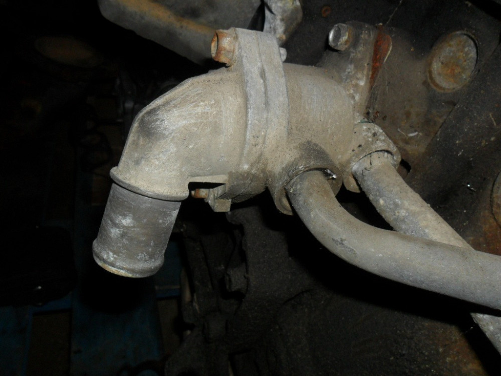 Mazda FS0515176A, Корпус термостата Мазда Премасі FP, FS, FP4715172 Винница - изображение 5