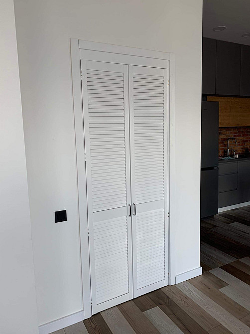 Жалюзийные дверцы (установка) Київ - зображення 12