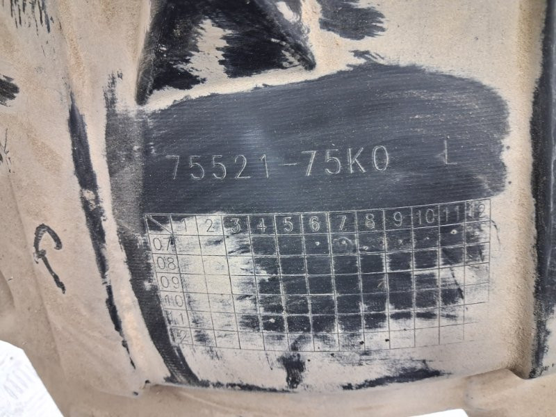 Подкрылок задний левый Suzuki SX4 1 2.0 БЕНЗИН J20A 2006 (б/у) Київ - зображення 8