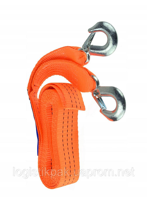 Трос буксировочный 3тонн|6метров|крюк|крюк Харьков - изображение 7