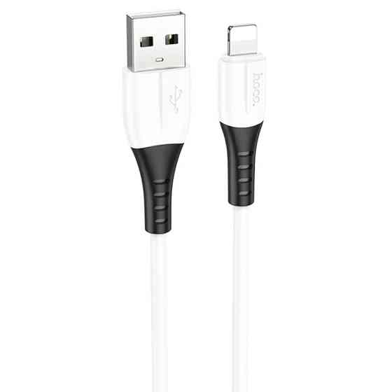 Дата кабель Hoco X82 Silicone USB to Lightning 2.4A (1m) Херсон