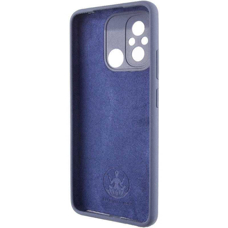 Чехол Silicone Cover Lakshmi Full Camera (AAA) with Logo для Xiaomi Redmi 12C Херсон - зображення 3